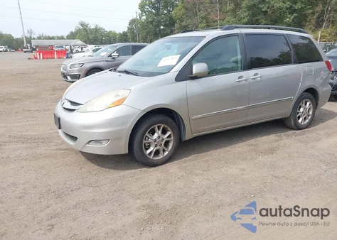 2006 Toyota Sienna Xle Limited из США, поврежденный, VIN 5TDZA22C36S431266